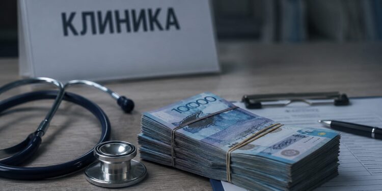 Клиника басшысы 80 млн теңгеге жуық қаржы жымқырғаны үшін сотталды