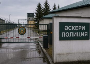 Әскери бөлімнен өз еркімен кетіп қалған сарбаз табылды