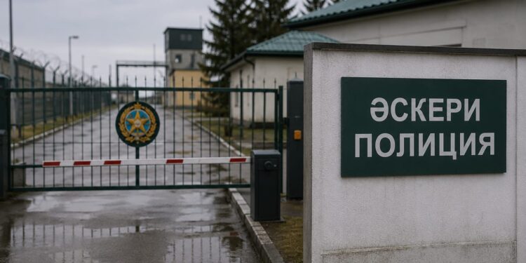 Әскери бөлімнен өз еркімен кетіп қалған сарбаз табылды