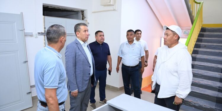 «Қазалыдағы алты мектепке 20 тамызға дейін уақыт берілді»