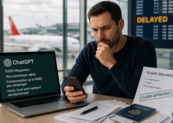 Адвокат жалдамаған: ChatGPT әуе компаниясынан қомақты өтемақы алуға көмектесті