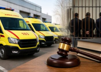 Жедел жәрдем көліктерін жөндеуге бөлінген қаржы қолды болған