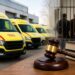 Жедел жәрдем көліктерін жөндеуге бөлінген қаржы қолды болған