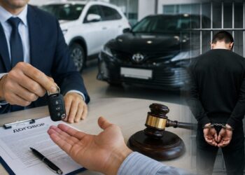 Автосалонға көлігін тапсырған тұрғындар алаяқтықтың құрбаны болды