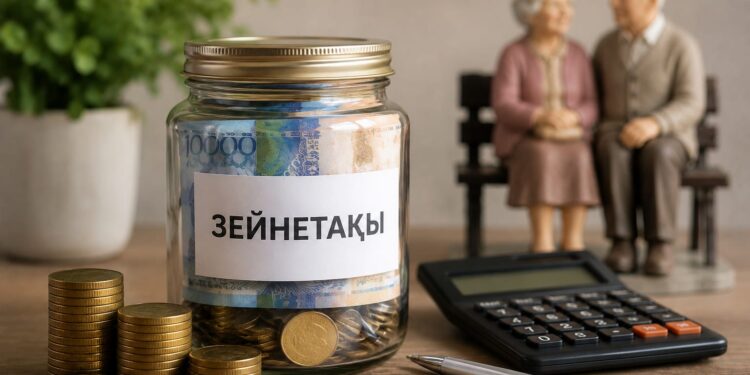 Қазақстандағы ең бай болашақ зейнеткердің шотында 387 млн теңге бар