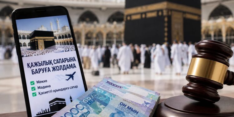 Қажылыққа апарамыз деген алаяқтар 4 жылға сотталды