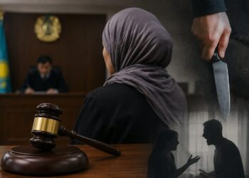 Күйеуін өлтірді деген әйел ақталды: марқұмның туыстары сот шешімімен келіспейді