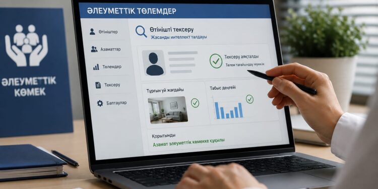 Әлеуметтік төлем алушыларды тексеру тәсілі өзгереді