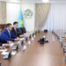 Нұрлыбек Нәлібаев Roca Group өкілдерімен Қызылордадағы зауыт жобасын талқылады