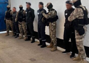 ҰҚК мен ІІМ бірлескен операциясы: 29 адам ұсталды