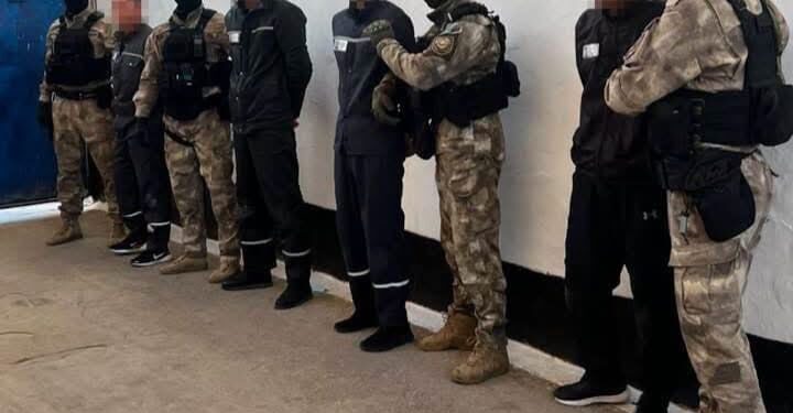 ҰҚК мен ІІМ бірлескен операциясы: 29 адам ұсталды
