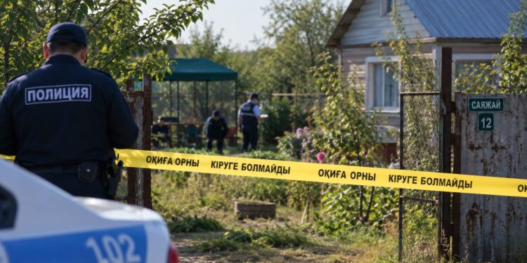 Саяжайдағы қайғылы оқиға: екі адам көз жұмды
