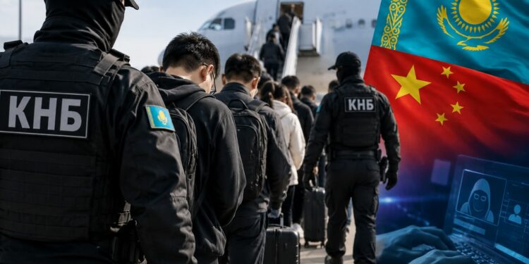 Қазақстаннан 13 Қытай азаматы шығарылды