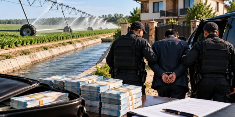 Суару жүйесіне арналған 251 млн теңге заңсыз иемденілген