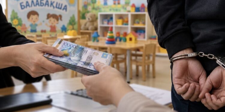 Балабақша бизнесі: 590 мың теңге үшін 4 жылға сотталды